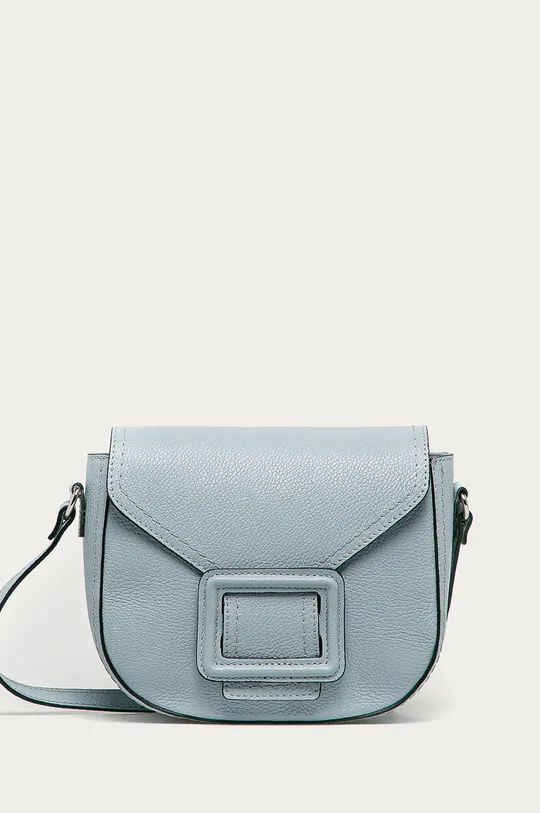 блакитний Answear Lab - Шкіряна сумочка Жіночий