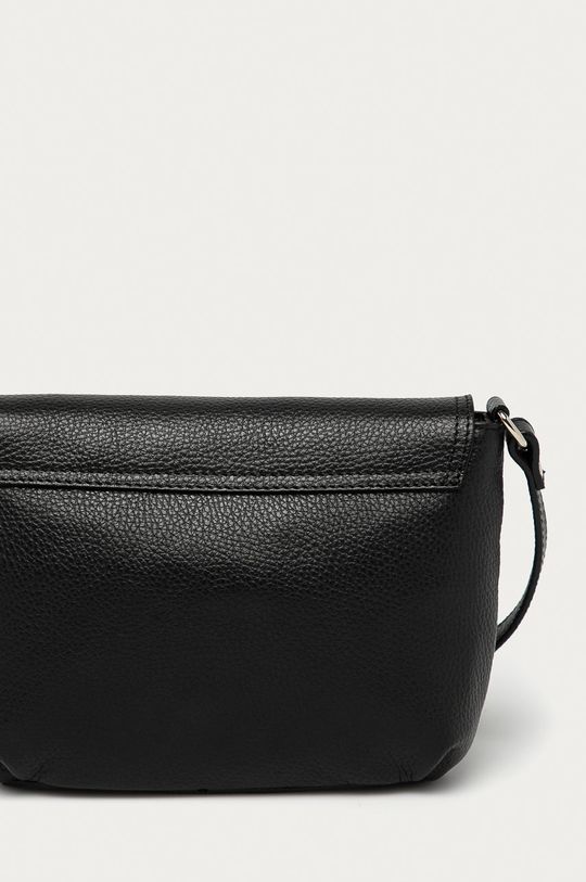 černá Answear Lab - Kožená kabelka