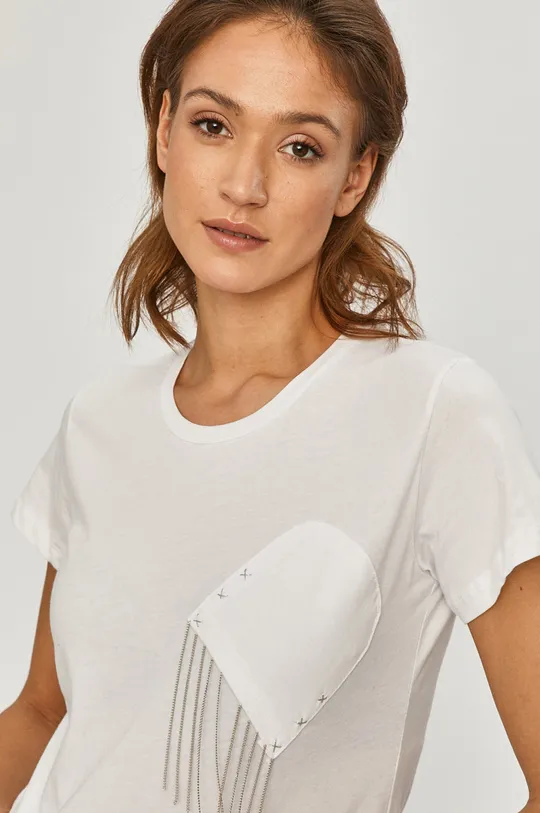 biały Answear Lab - T-shirt