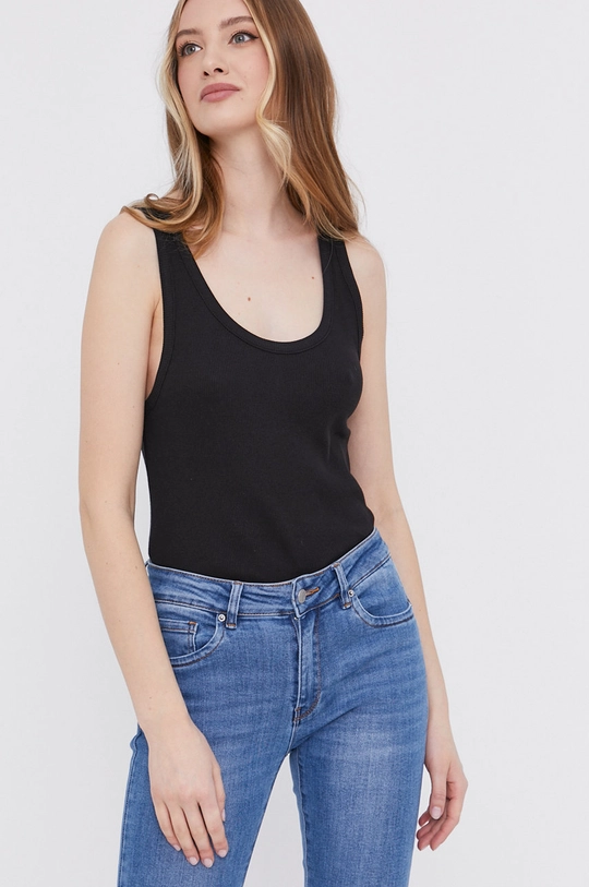 czarny Answear Lab Top