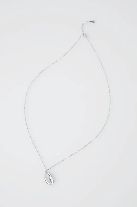 Answear Lab - Strieborný náhrdelník a náramok strieborná