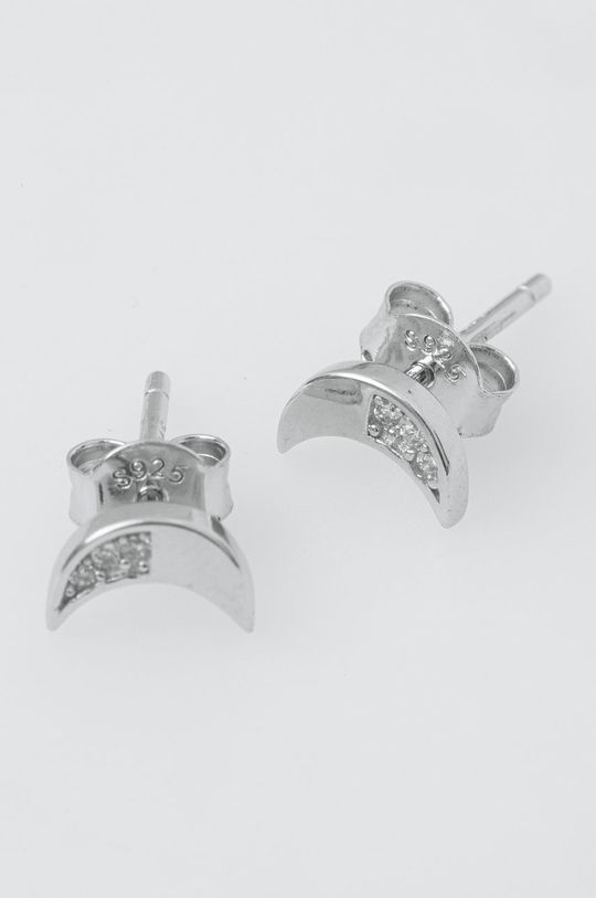 Answear Lab - Strieborný náhrdelník a náušnice  7% Meď, 93% Striebro
