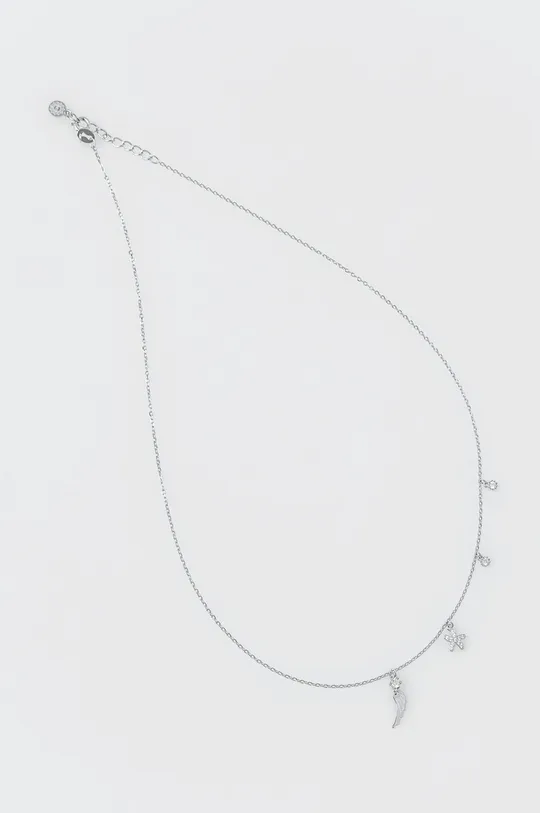 Strieborný náhrdelník Answear Lab strieborná
