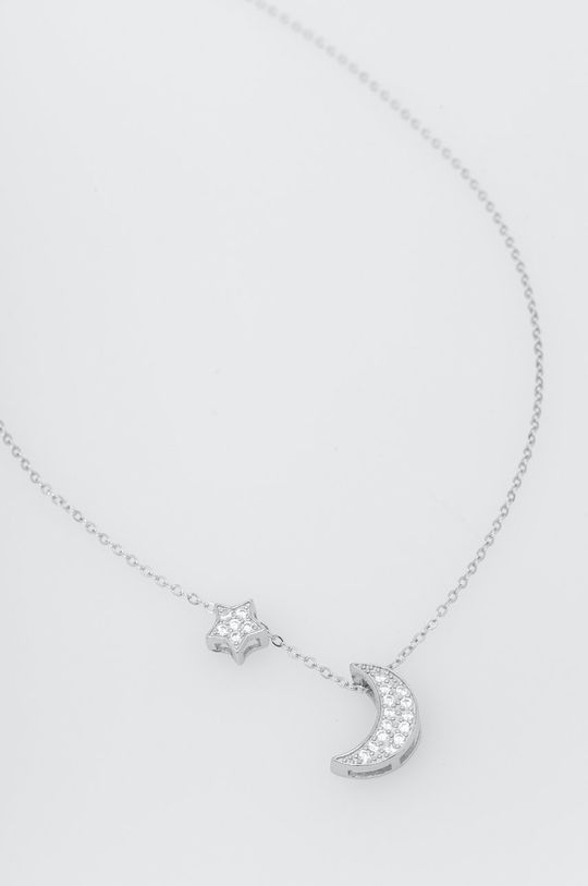 Stříbrný náhrdelník Answear Lab  7% Měď, 93% Stříbro