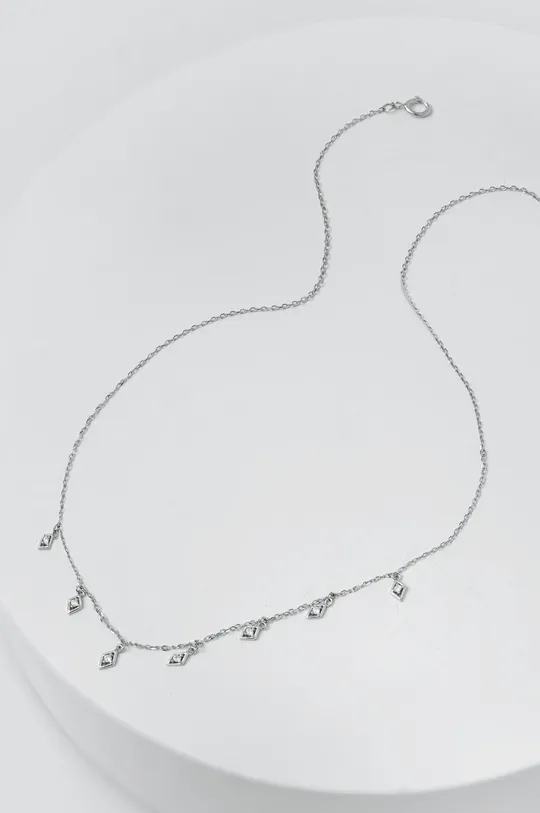 Srebrna ogrlica Answear Lab srebrna