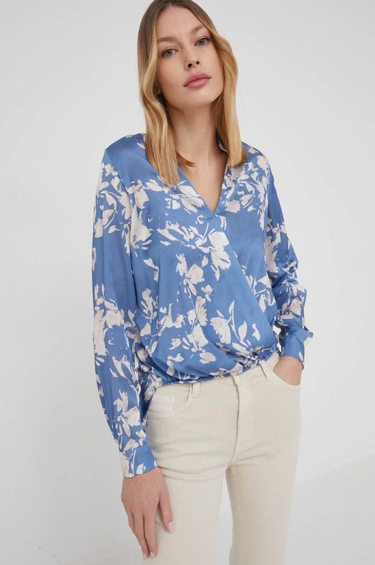 modra Answear Lab bluza Ženski