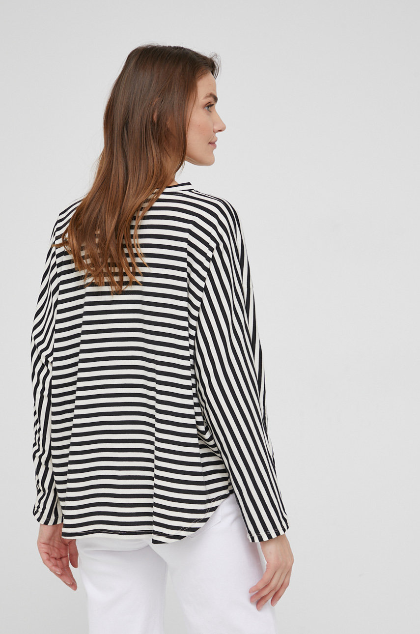 Answear Lab longsleeve 60 % Bawełna, 40 % Poliester