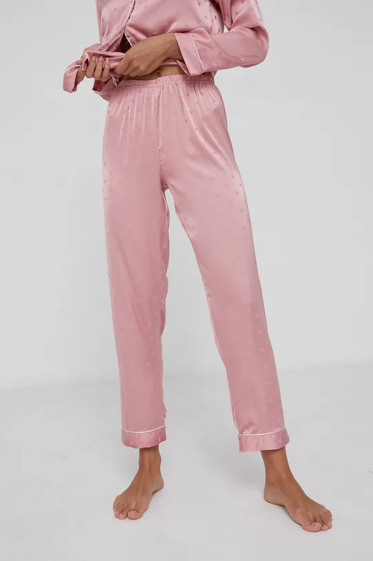 różowy Answear Lab Piżama