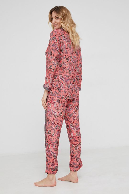 roz Answear Lab Pijamale de mătase