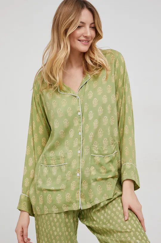 Pyžamo Answear Lab zelená