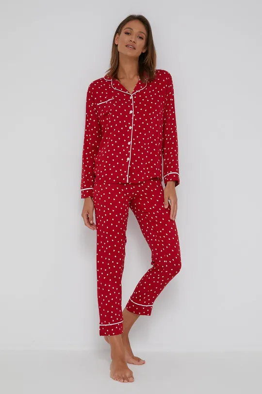 czerwony Answear Lab piżama Damski