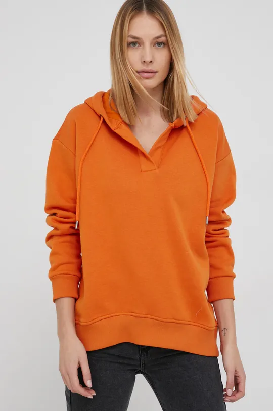 πορτοκαλί Μπλούζα Answear Lab Γυναικεία