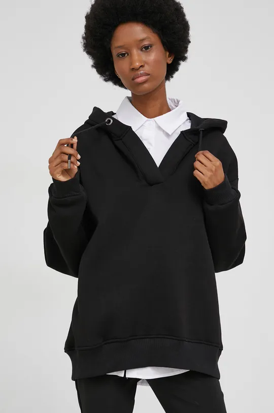 μαύρο Μπλούζα Answear Lab Γυναικεία