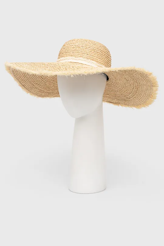 Καπέλο Answear Lab X limited festival collection BE BRAVE  100% Rafia