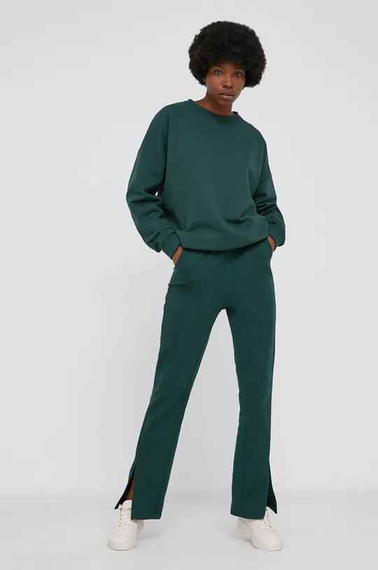 πράσινο Βαμβακερή φόρμα Answear Lab Γυναικεία