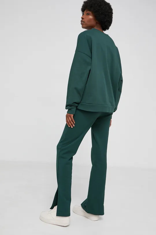 πράσινο Βαμβακερή φόρμα Answear Lab
