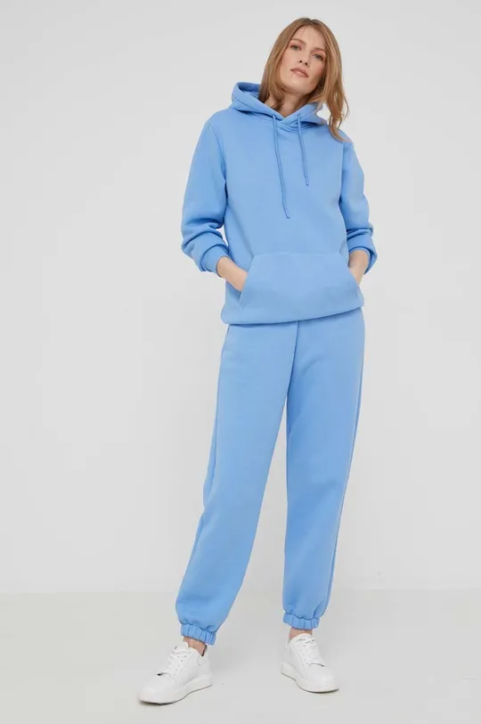 Спортивний костюм Answear Lab блакитний