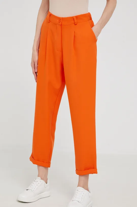 narančasta Komplet - sako i hlače Answear Lab