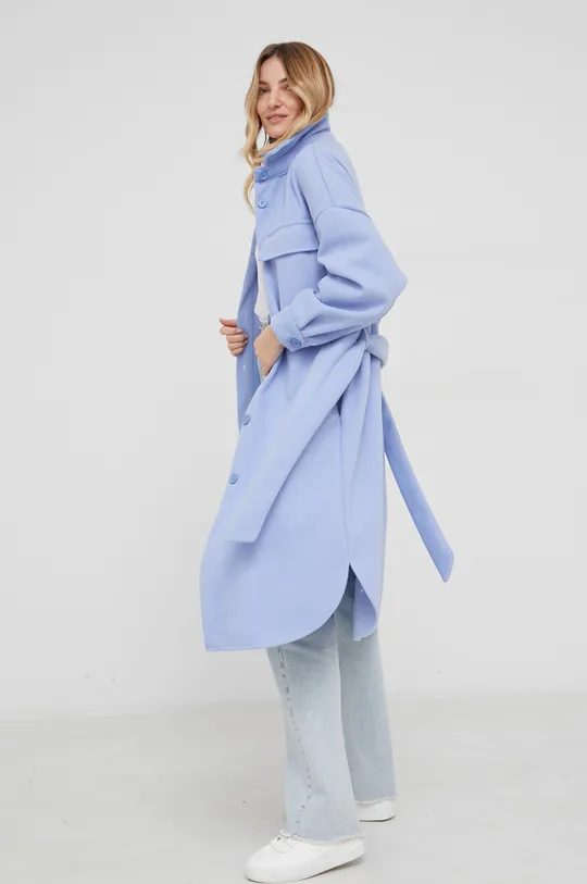 Παλτό Answear Lab μπλε