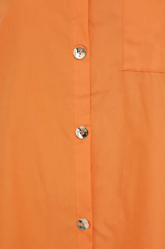 Πουκάμισο Answear Lab πορτοκαλί