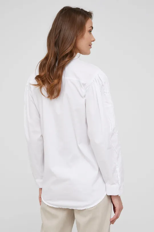 λευκό Answear Lab - Βαμβακερό πουκάμισο