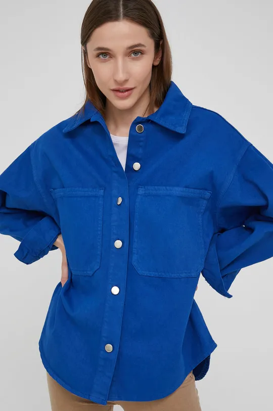 блакитний Джинсова куртка Answear Lab Жіночий