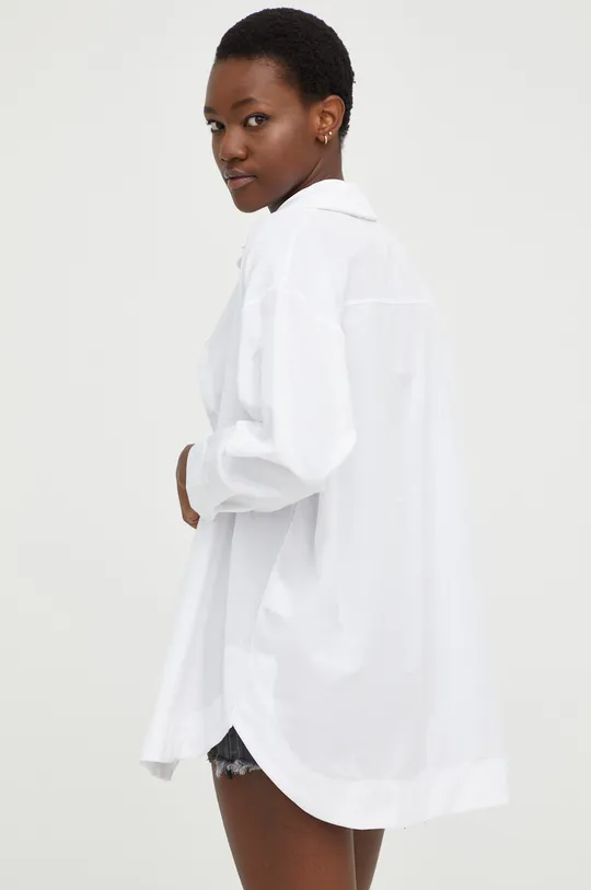 Βαμβακερό πουκάμισο Answear Lab  100% Βαμβάκι