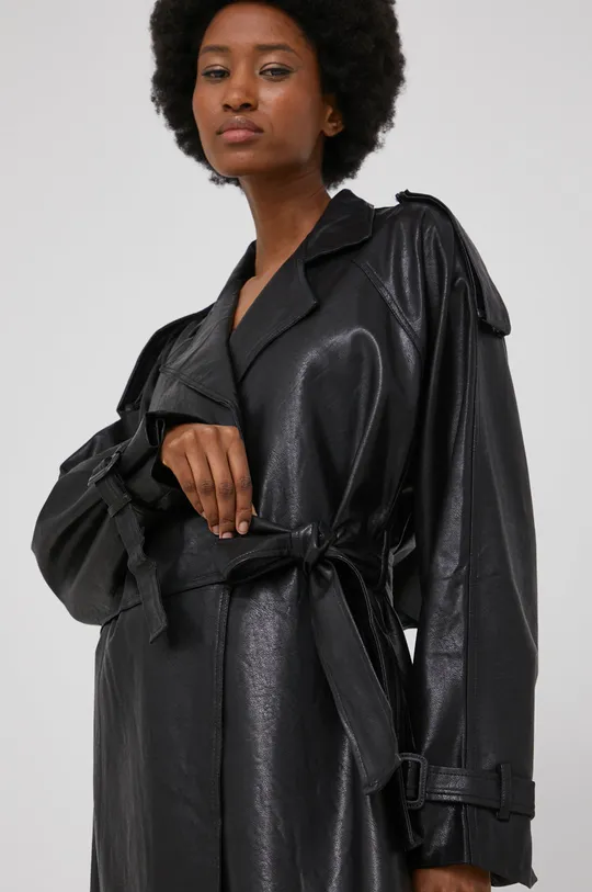μαύρο Παλτό Answear Lab