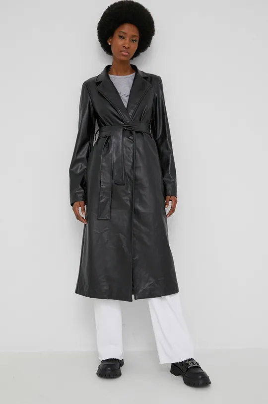 чёрный Пальто Answear Lab