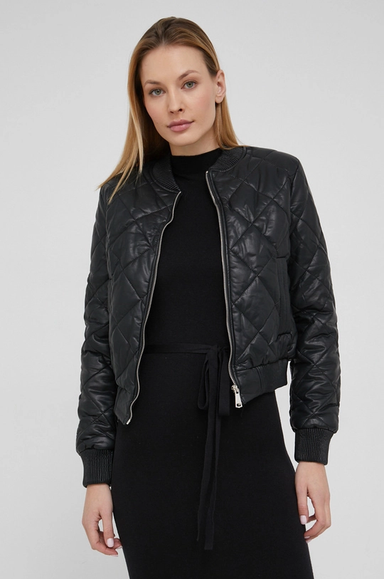 czarny Answear Lab Kurtka bomber Damski