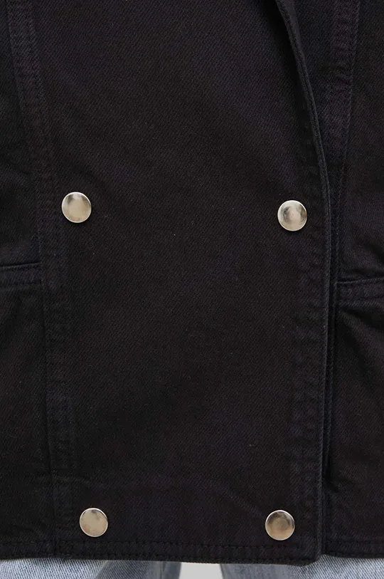 Bavlnená rifľová bunda Answear Lab Dámsky