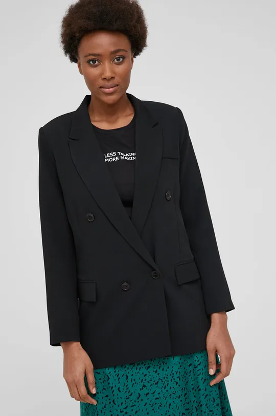 μαύρο Σακάκι Answear Lab Γυναικεία