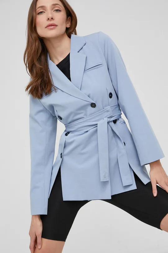 блакитний Піджак Answear Lab Жіночий