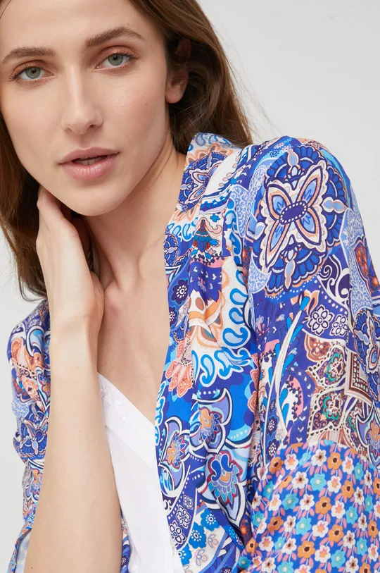 niebieski Answear Lab kimono