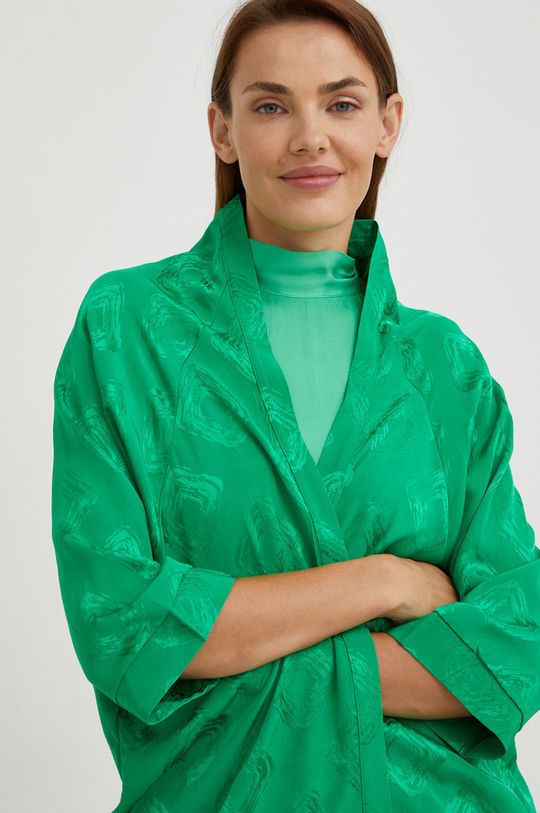 zielony Answear Lab kimono