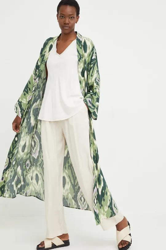 Kimono Answear Lab zelena