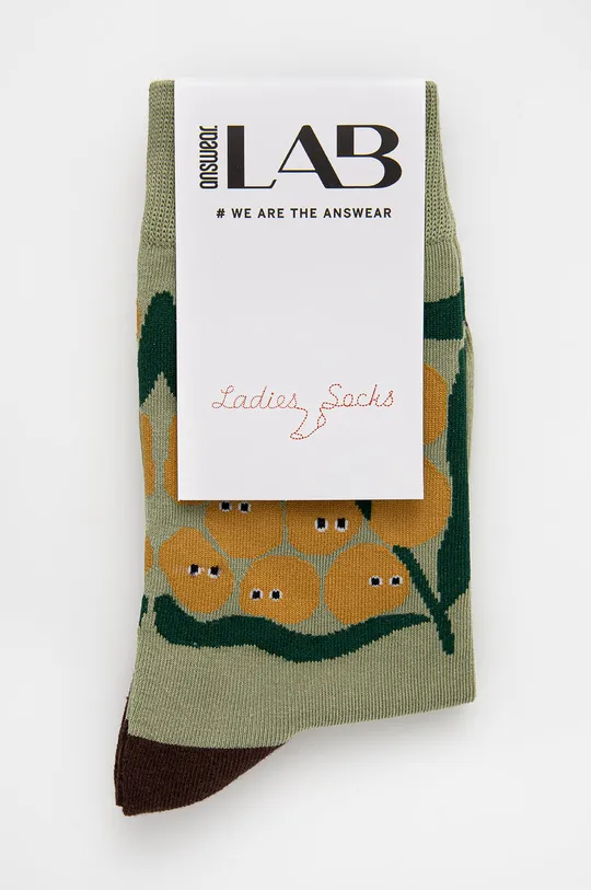 Κάλτσες Answear Lab (4-pack)  85% Βαμβάκι, 15% Σπαντέξ