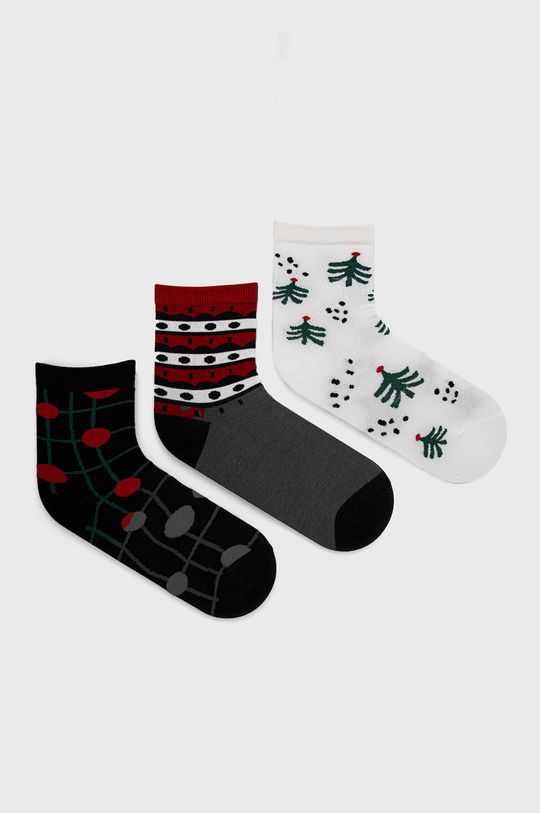 vícebarevná Ponožky Answear Lab (3-pack) Dámský