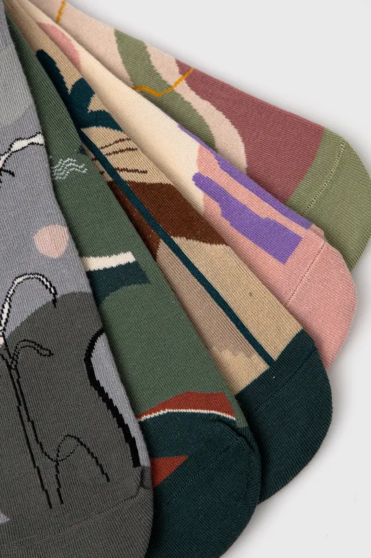 Answear Lab zokni (5 pár) többszínű