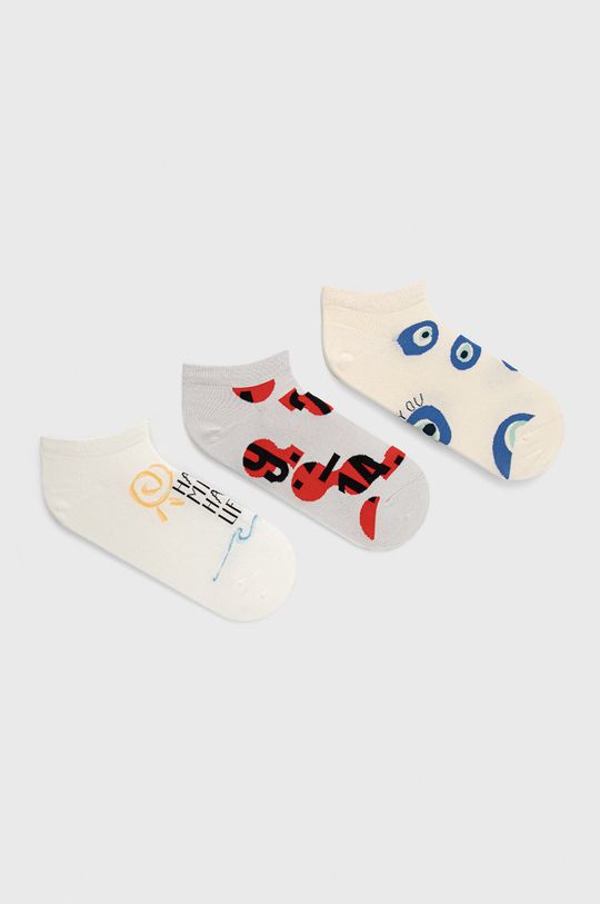 béžová Ponožky Answear Lab Dámsky