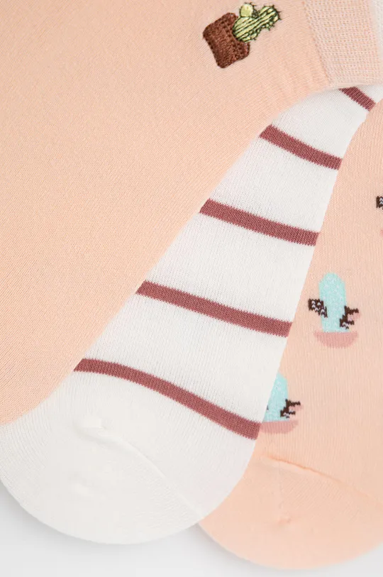 Answear Lab - Κάλτσες (3-pack) πολύχρωμο