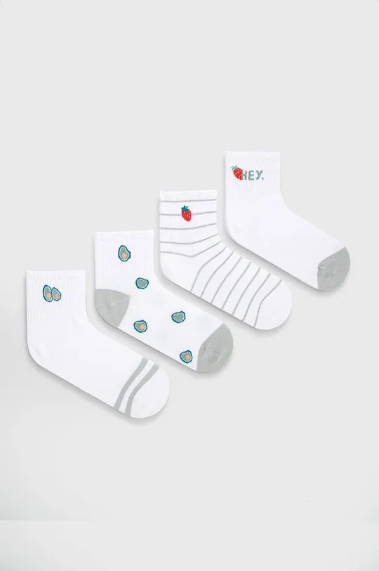 πολύχρωμο Answear Lab - Κάλτσες (4-pack) Γυναικεία