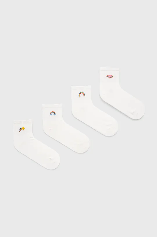 λευκό Κάλτσες Answear Lab (4-pack) Γυναικεία