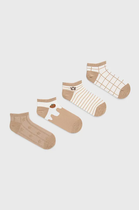 béžová Ponožky Answear Lab Dámsky