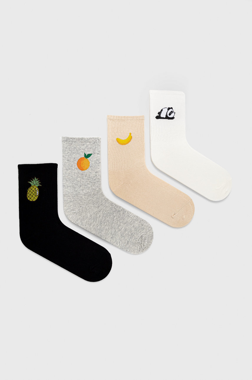 vícebarevná Ponožky Answear Lab ( 4-pak) Dámský
