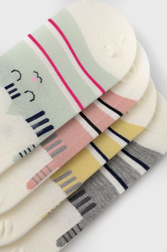 Ponožky Answear Lab ( 4-pak) vícebarevná