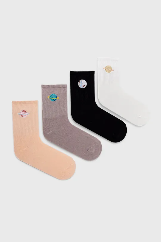 viacfarebná Ponožky Answear Lab (4-pak) Dámsky