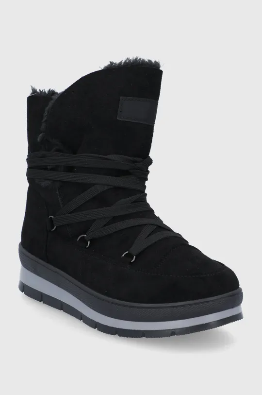 Зимові чоботи Answear Lab чорний