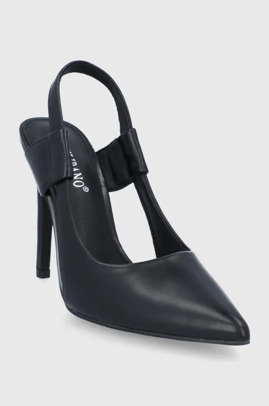 Γόβες παπούτσια Answear Lab μαύρο