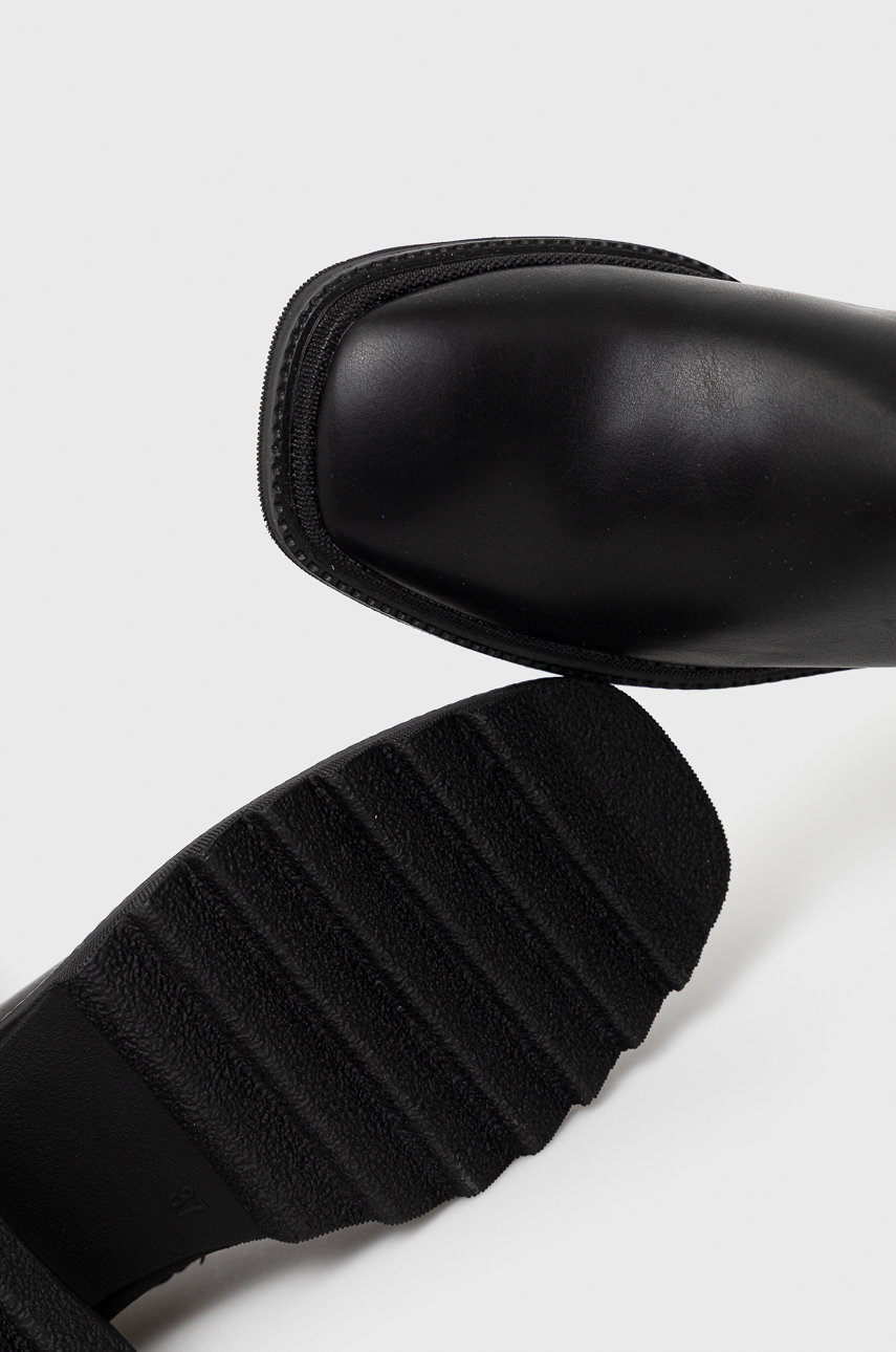 czarny Answear Lab kozaki
